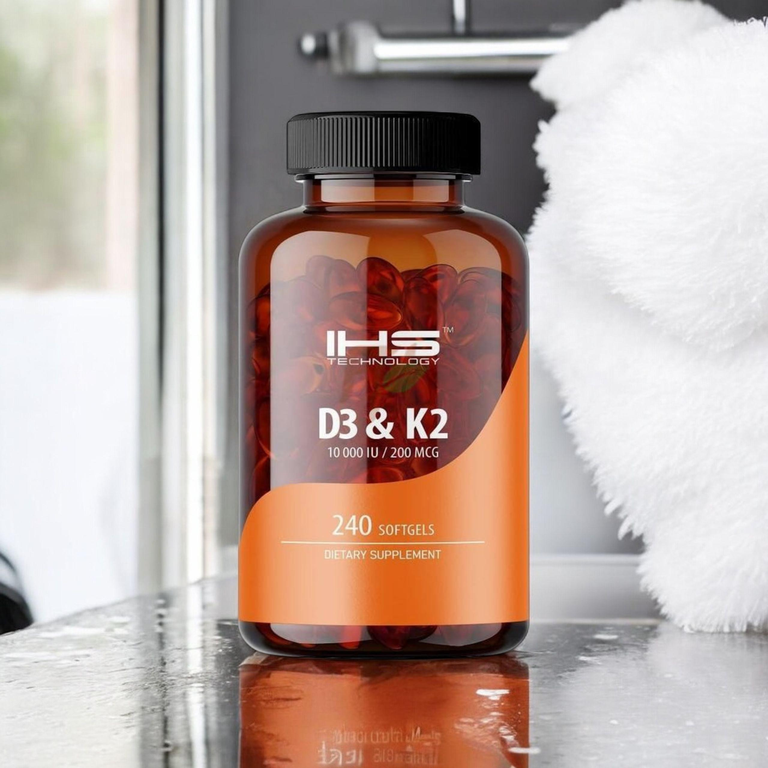 IRON HORSE - Vitamin D3 - 240 Weichkapseln