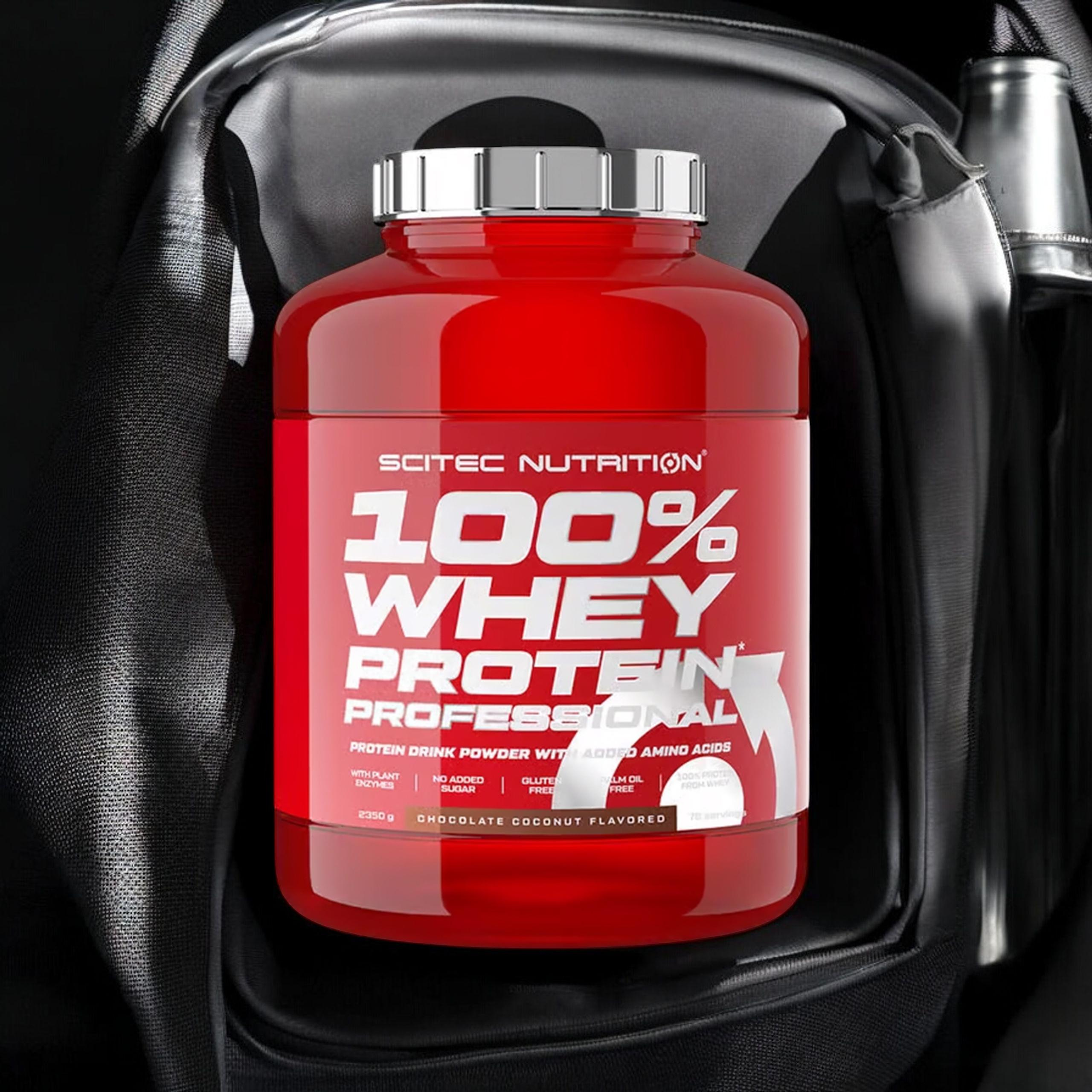 SCITEC 100% Whey Protein Professional - 2350g