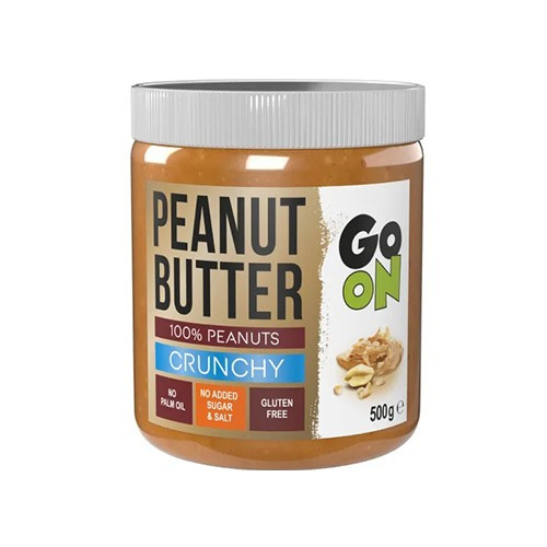GO ON NUTRITION Peanut Cream - 100% Erdnüsse - 500g