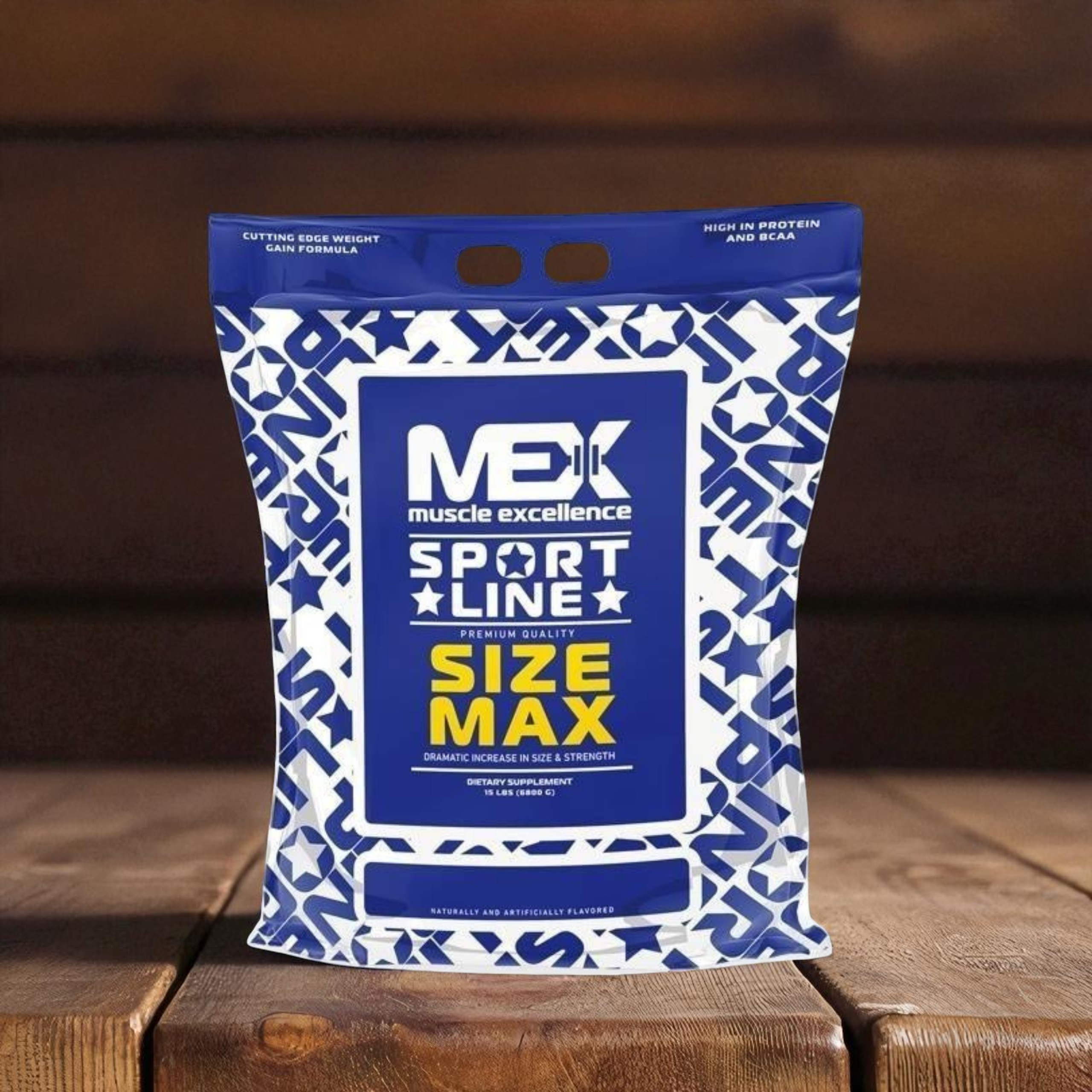 MEX NUTRITION - Size Max - 6800g - AUSVERKAUF