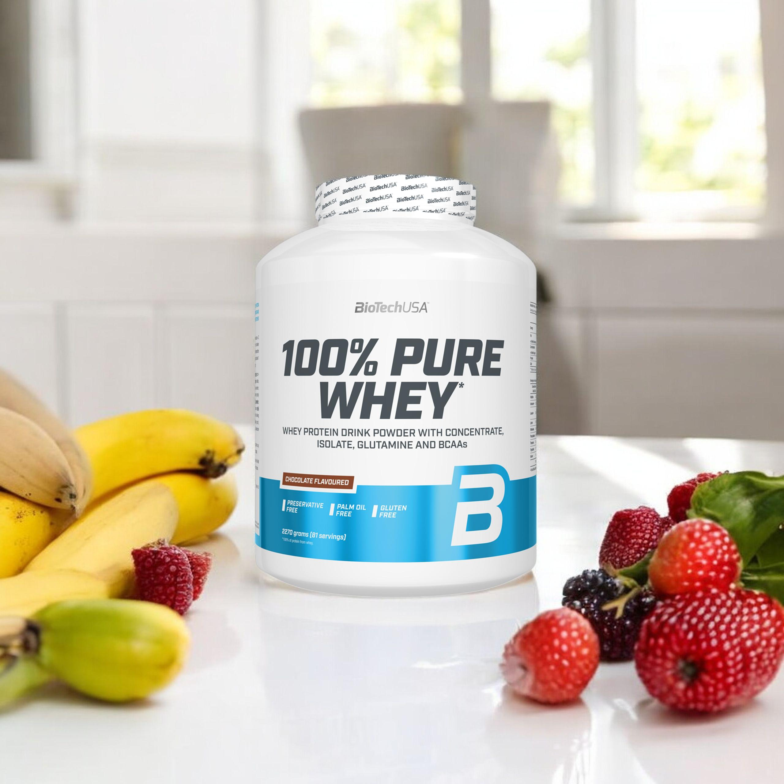 BioTech USA 100% Pure Whey - 2270g