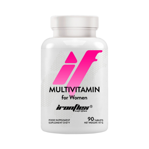 IRONFLEX Multivitamin für Frauen - 90tabs