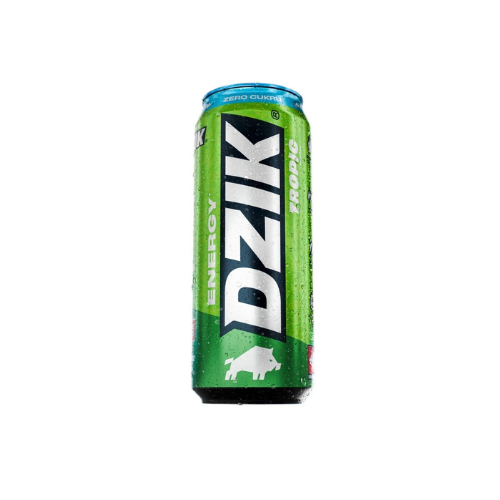 DZIK - Energie - 500ml - Tropisch