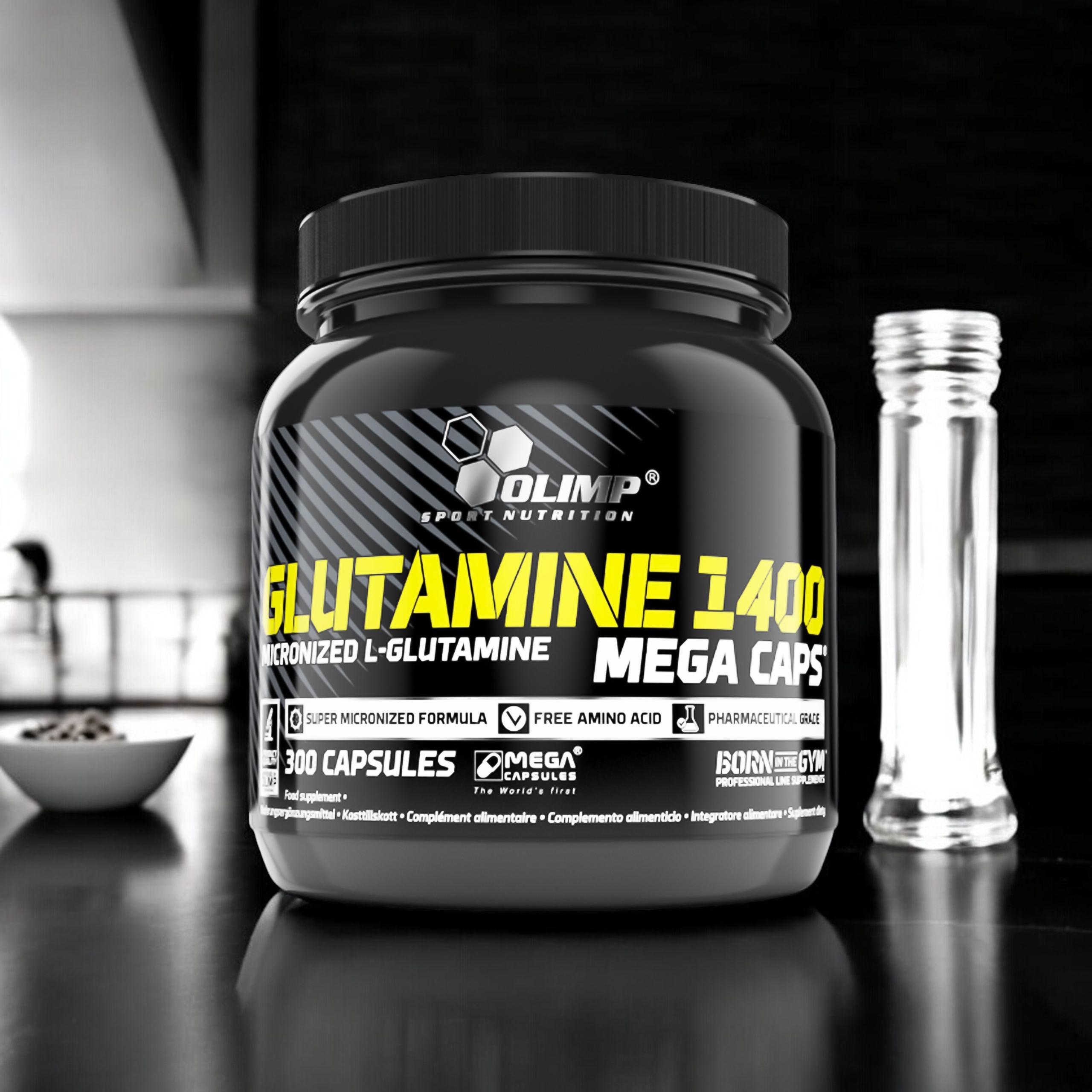 OLIMP L-Glutamine 1400 MC - 300caps