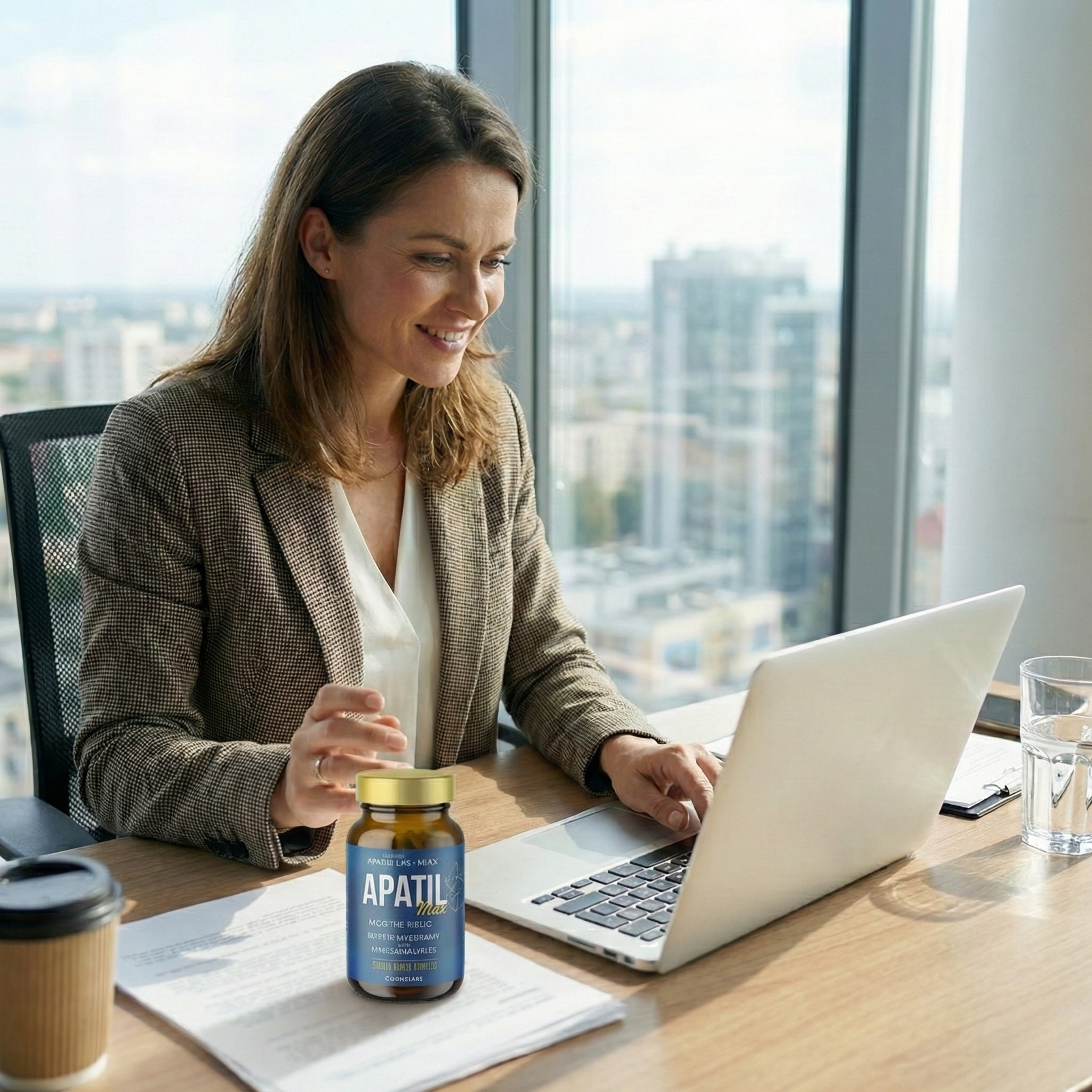 Hiro.Lab x Kamila Wybrańczyk - Apatil Max - bessere Stimmung, Stressresistenz