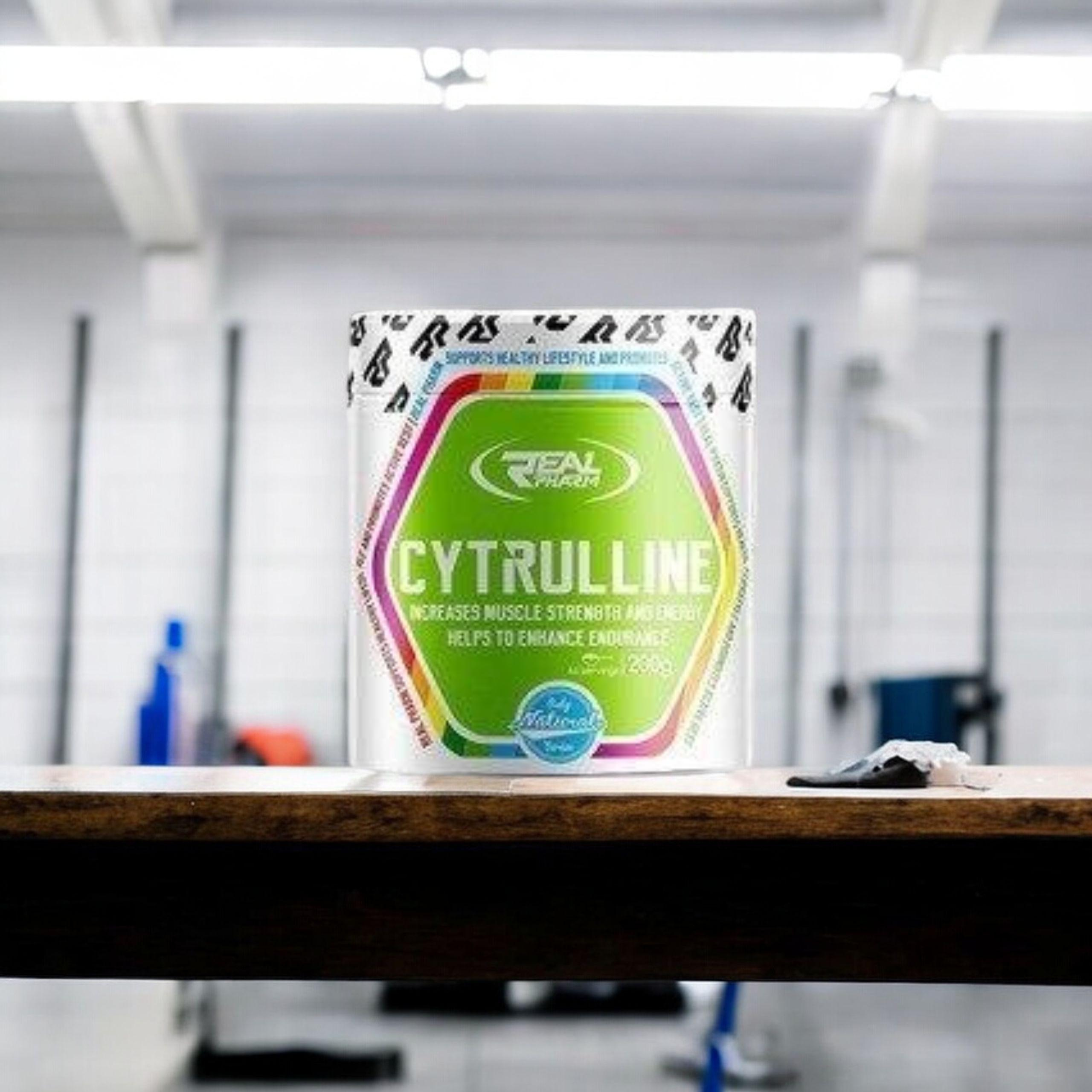 REAL PHARM - Citrullin - 200g - Natürlich