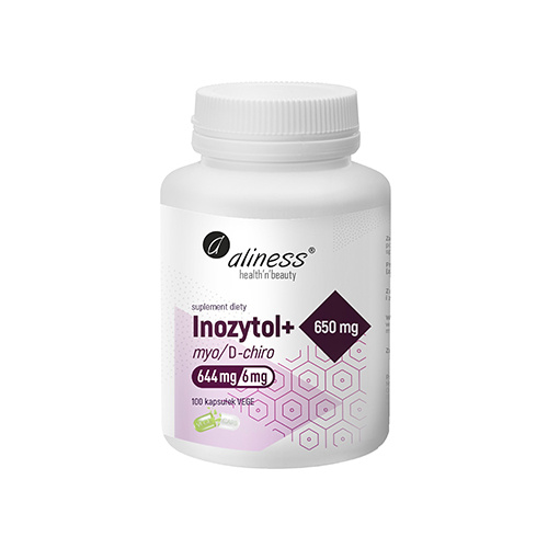 ALINESS Inositol+ 650 mg - 100vcaps