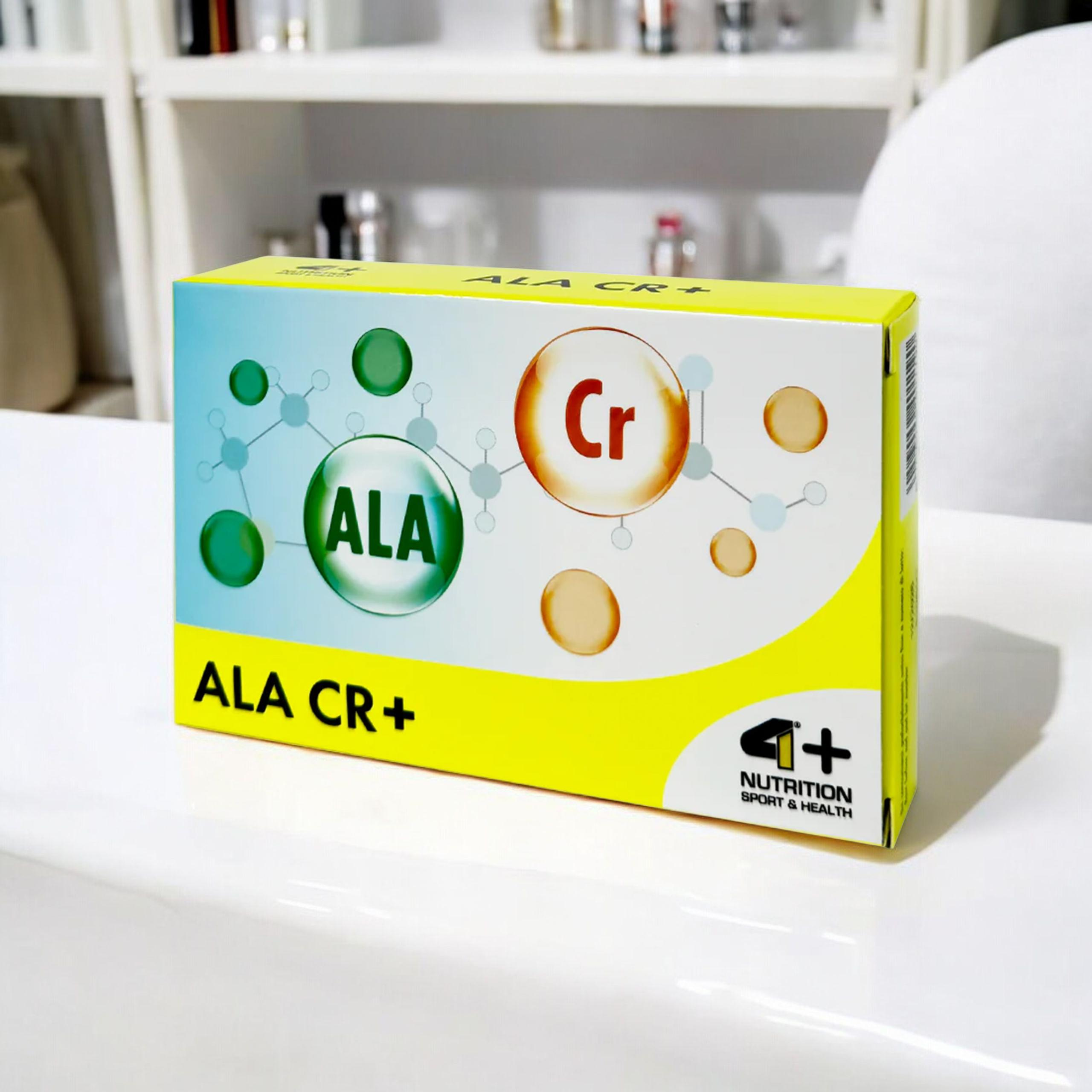 4 SPORT NUTRITION - ALA CR+ - 30 Tabletten