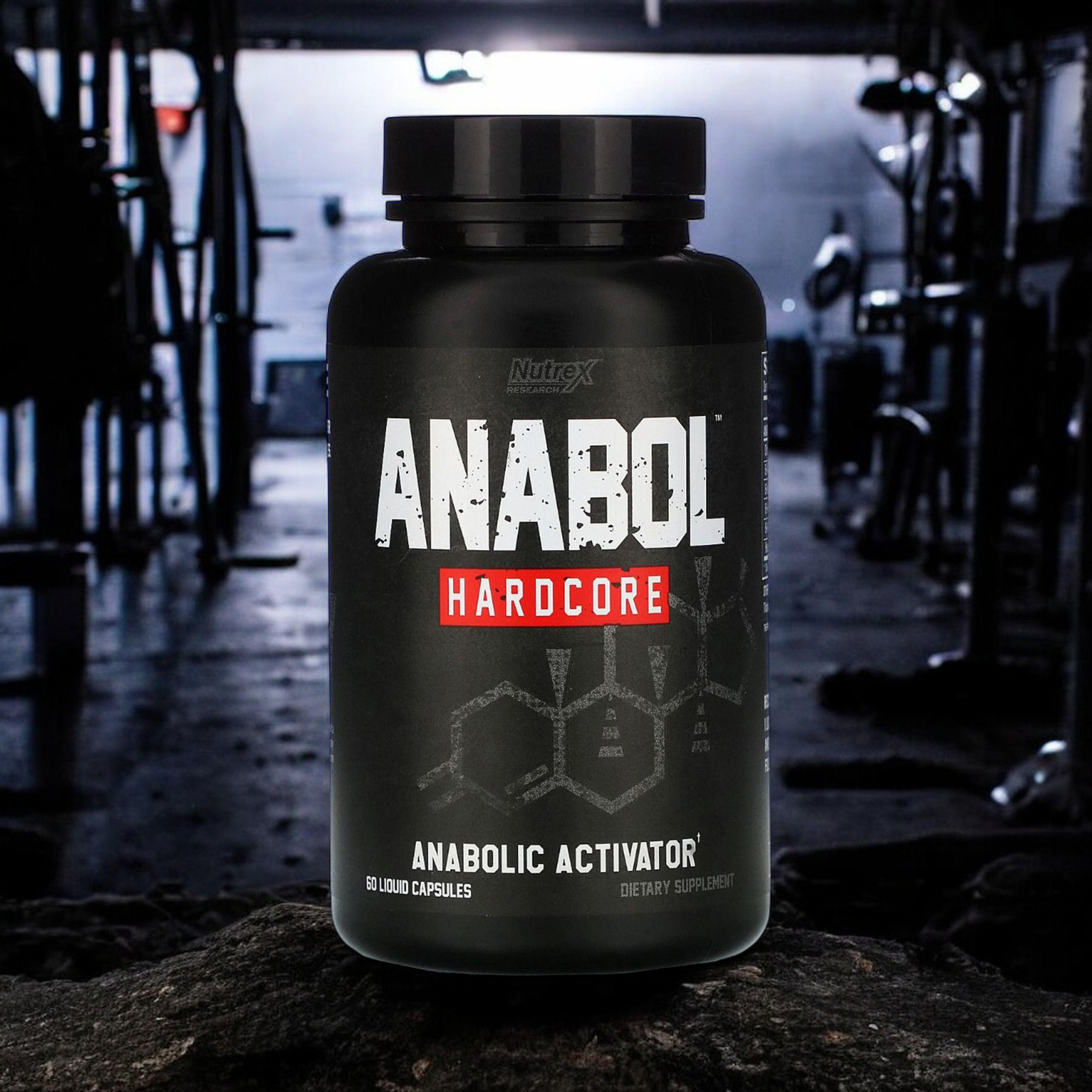 NUTREX Anabol Hardcore - 60caps.