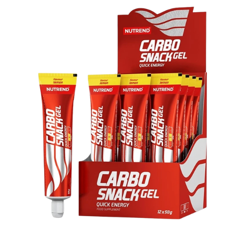 NUTREND - Carbosnack - 12x 50g