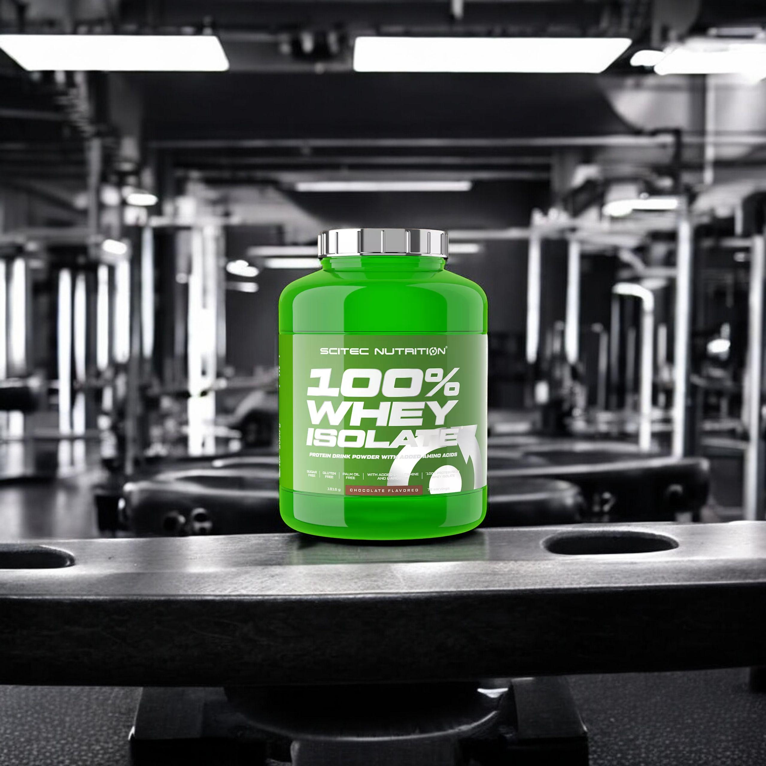 SCITEC 100% Whey Isolate - 1816g 