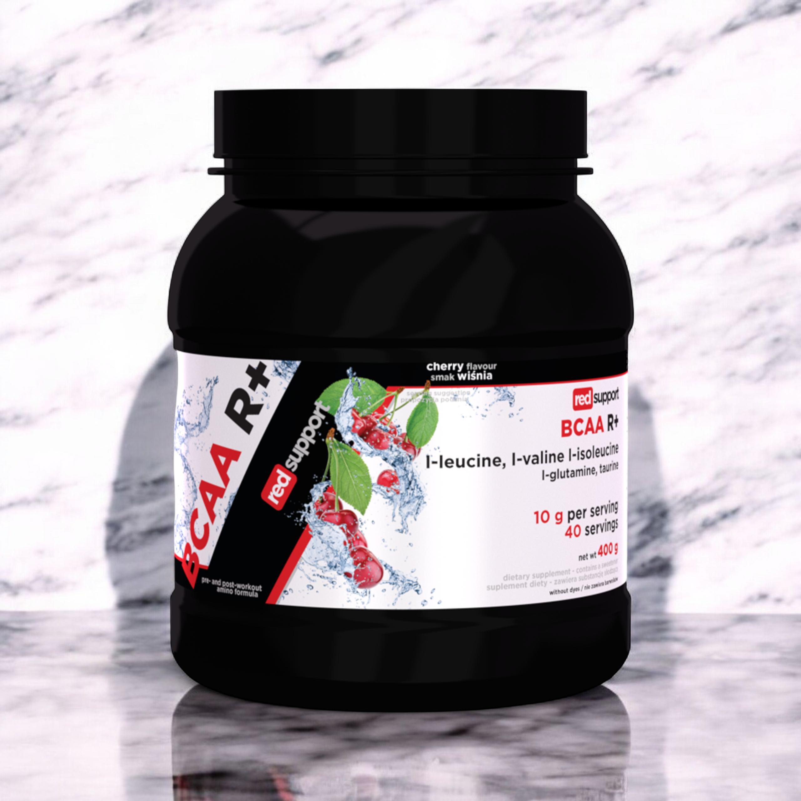 RED SUPPORT BCAA R+ - 400g