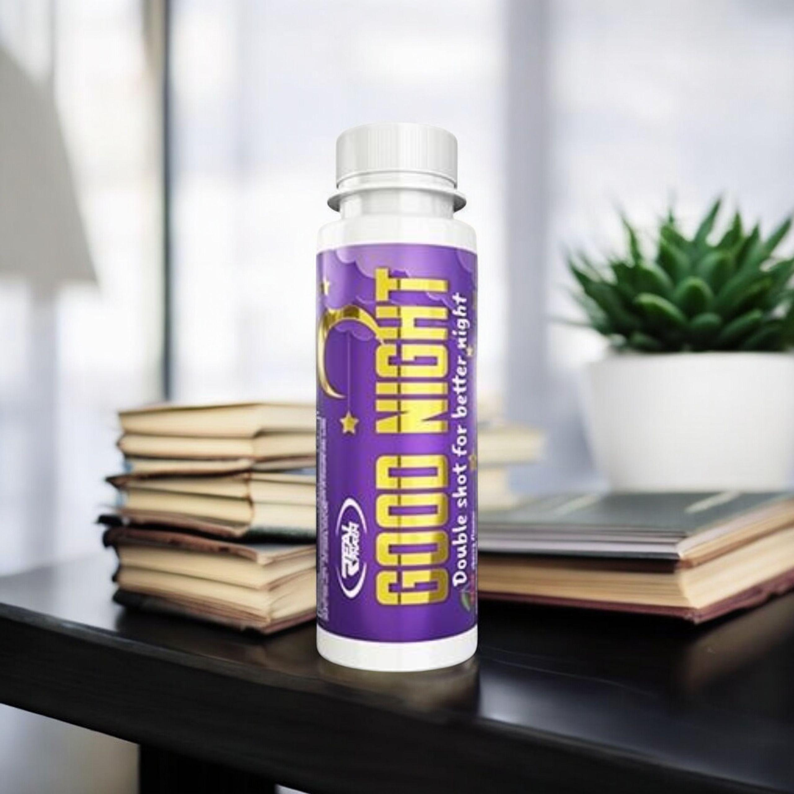 REAL PHARM - Good Night Shot - 12x 80ml - Kirsche