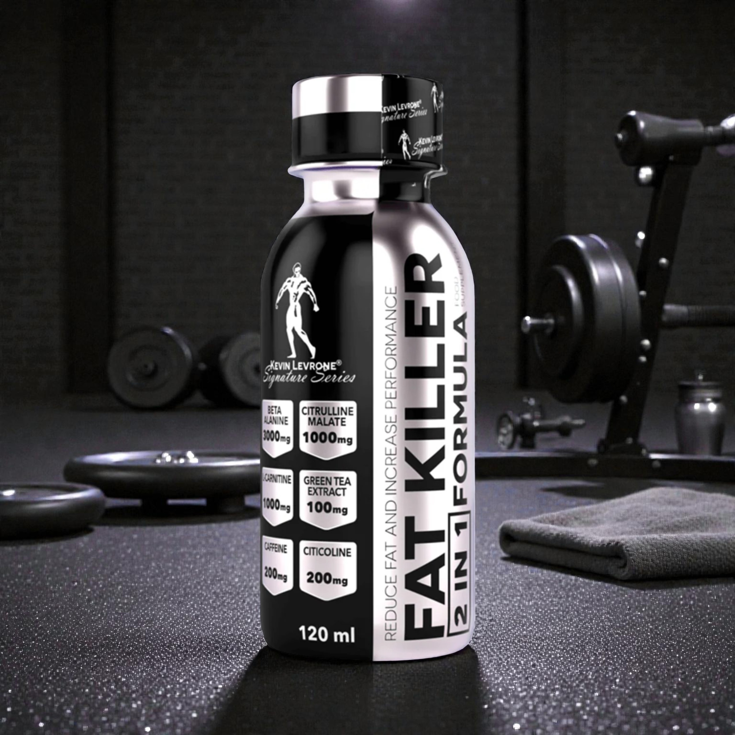 KEVIN LEVRONE Fat Killer Shot 2 in 1 - 120ml 
