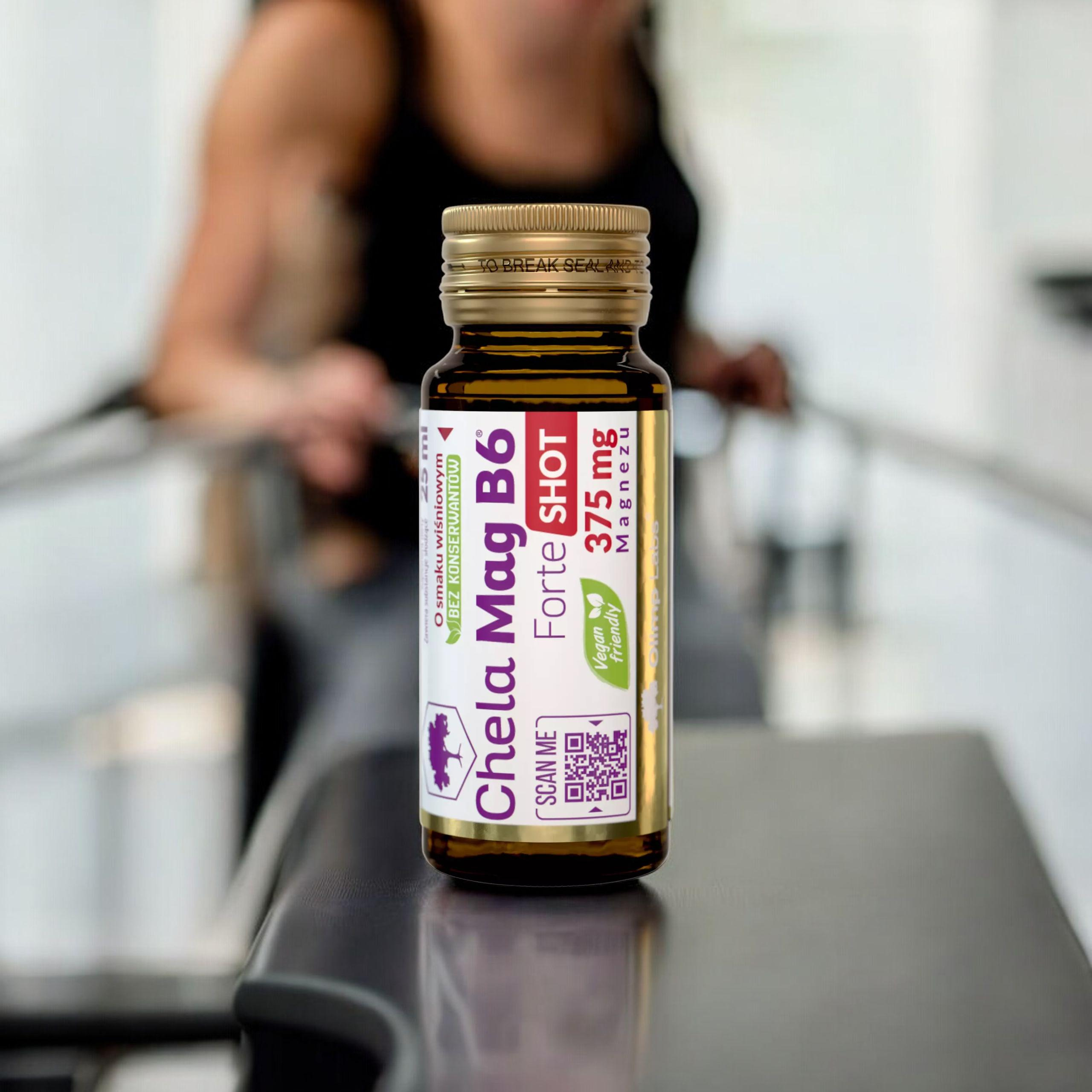 OLIMP Chela-Mag B6 Forte Shot Glass Ampulle - 25ml