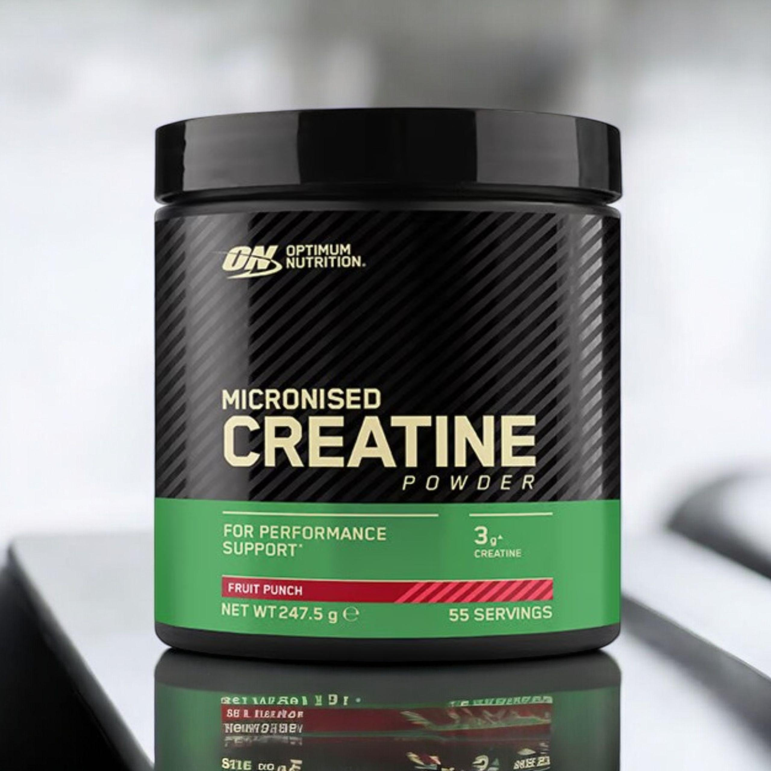 OPTIMUM NUTRITION Micronised Creatine - 247g