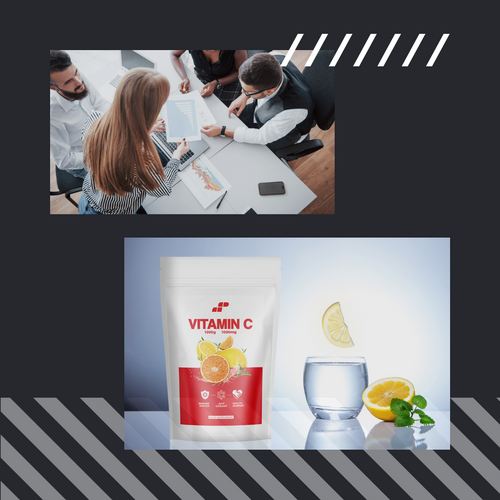 MP NUTRITION 100% Vitamin C 1000mg - 1000g - Vitamin C