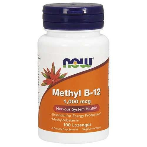 NOW Methyl B-12 1000mcg - 100 Lutschtabletten
