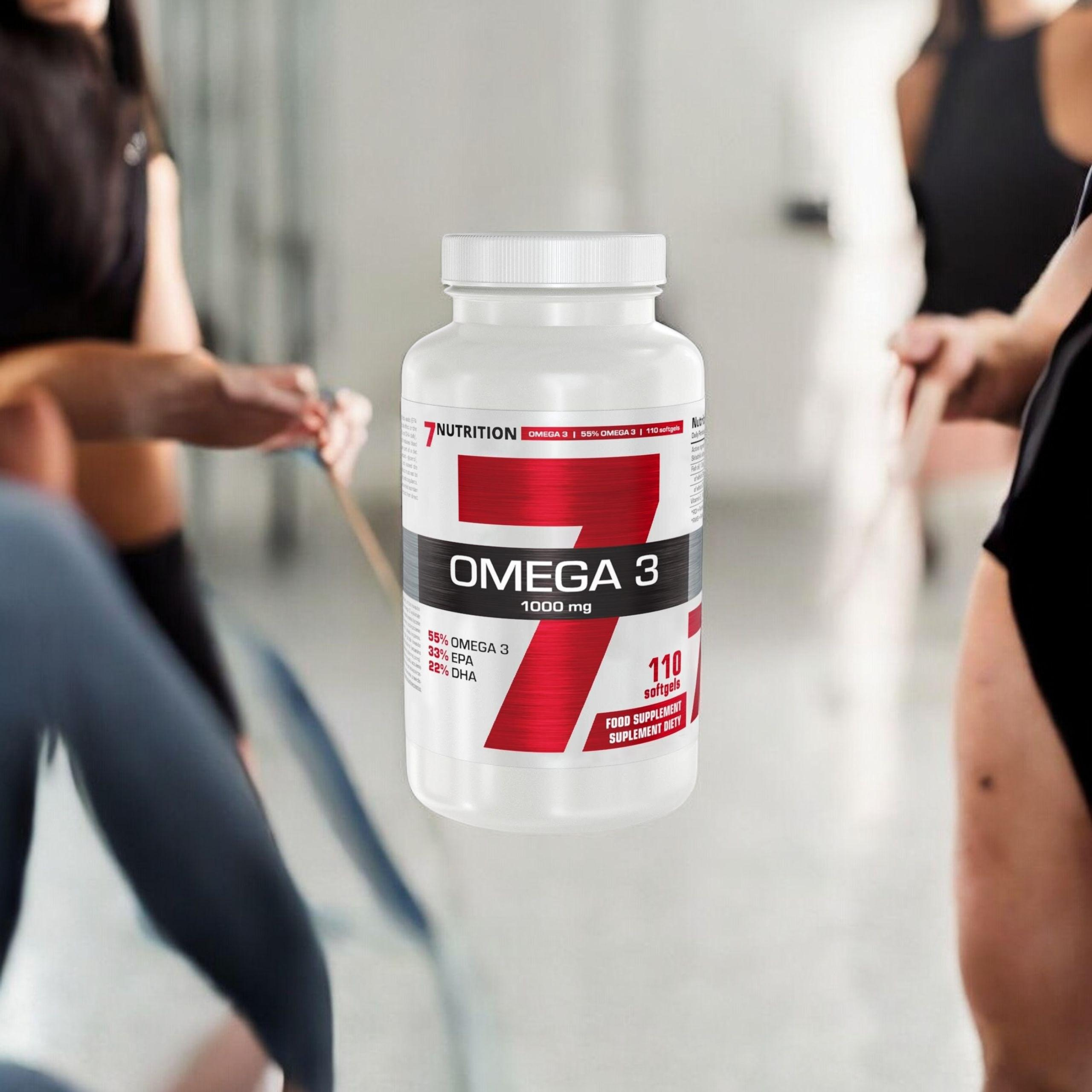 7 NUTRITION - Omega 3 1000mg - 110caps.