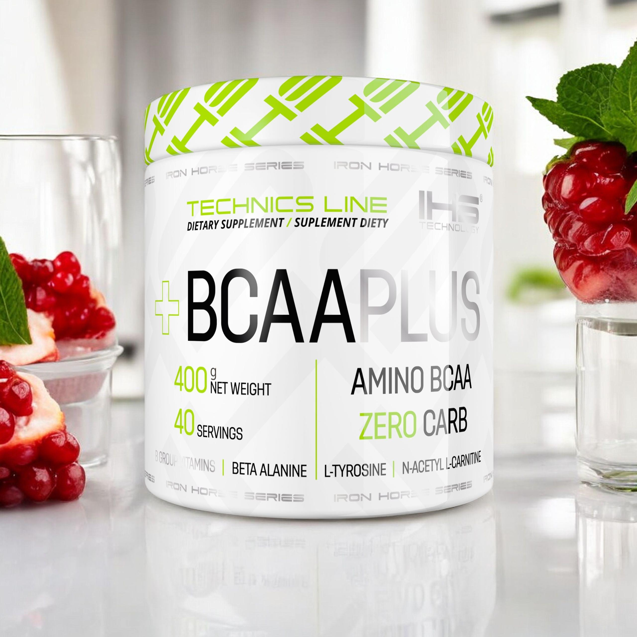 IRON HORSE BCAA PLUS - 400g