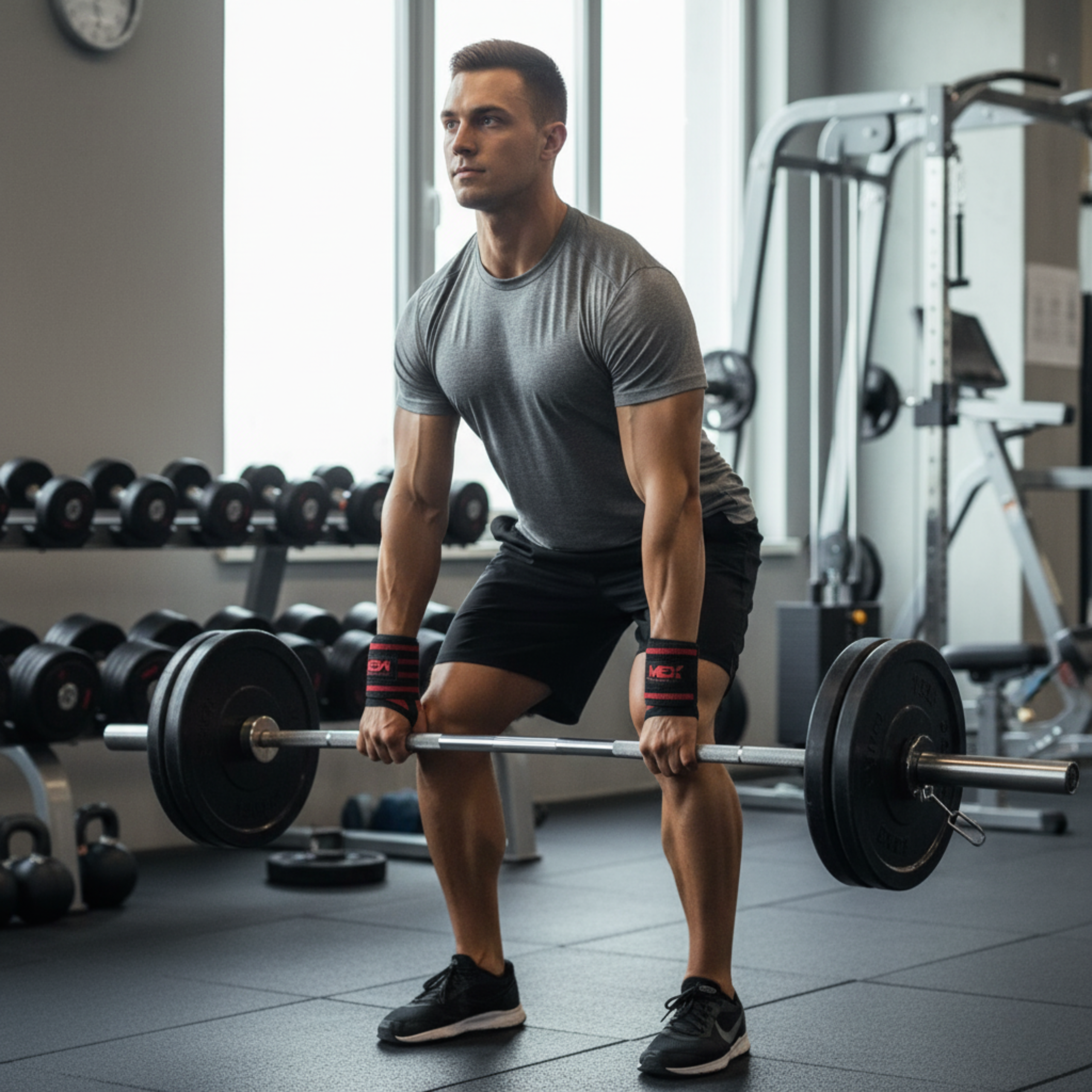 MEX SPORT - Wrist Wraps Mex - Rot pol_pl_MEX-SPORT-Wrist-Wraps-Mex-Red-43147_5