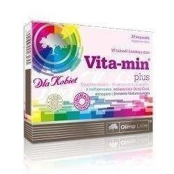 OLIMP Vita-Min Plus Für Frauen - 30caps