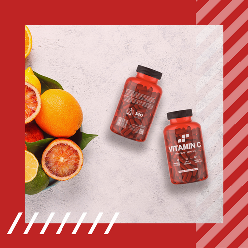 MP NUTRITION Vitamin C 1000mg - 100caps - Vitamin C