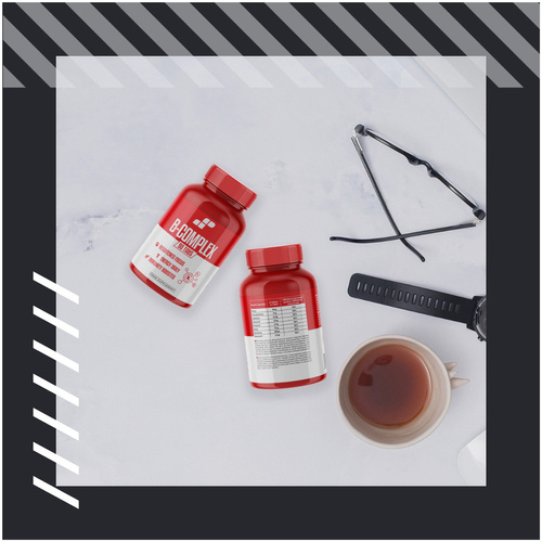 MP NUTRITION Vitamin B-Complex - 90tabs - B-Komplex Vitamine