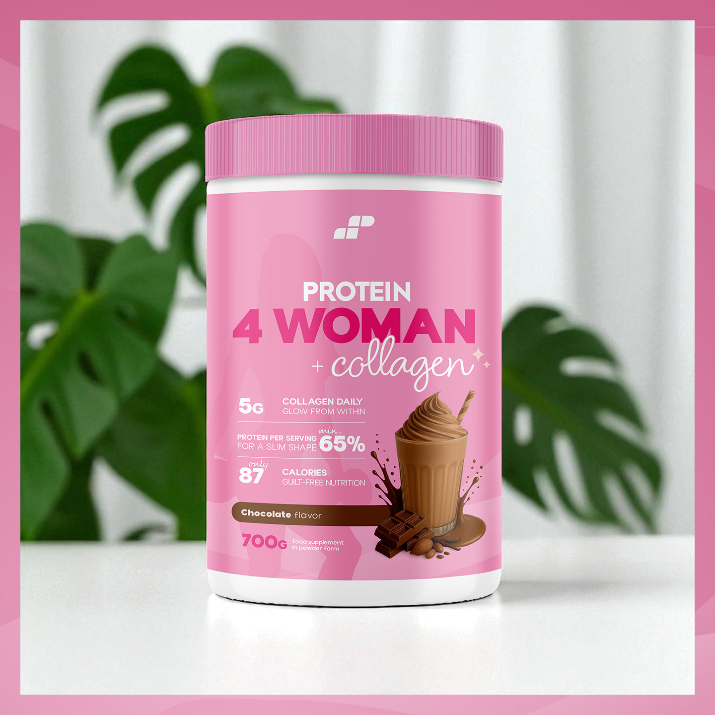 Protein 4 Woman + Collagen - 700g