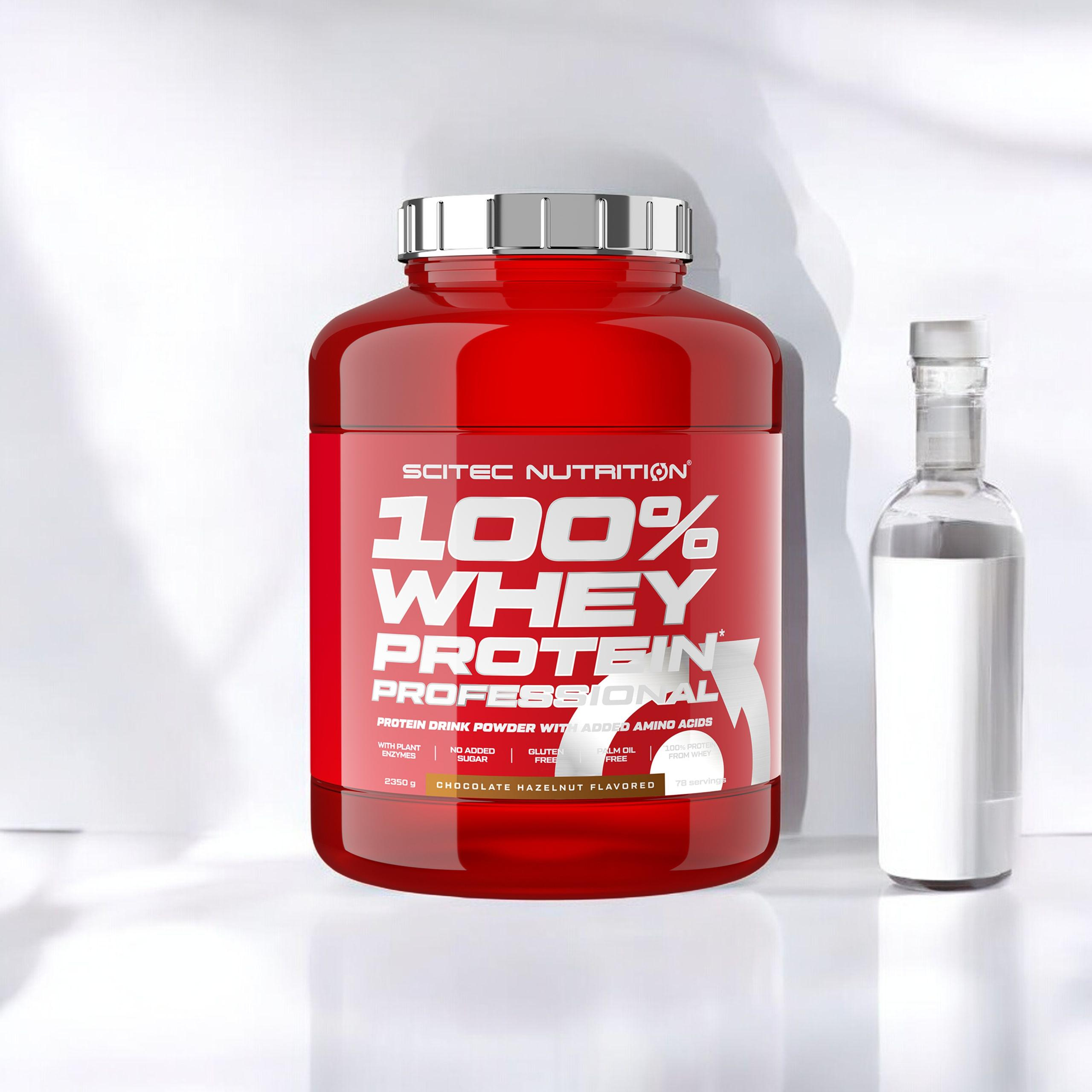 SCITEC 100% Whey Protein Professional - 2350g
