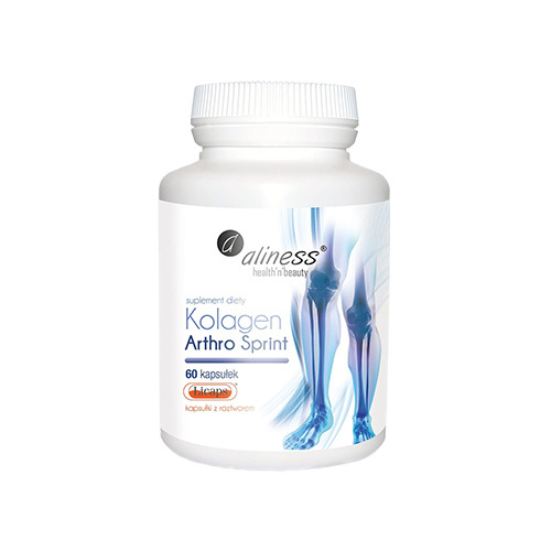 ALINESS Kollagen Arthro Sprint - 60caps.