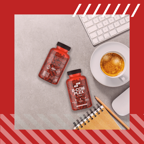 MP NUTRITION Vitamin B-Complex - 90tabs - B-Komplex Vitamine