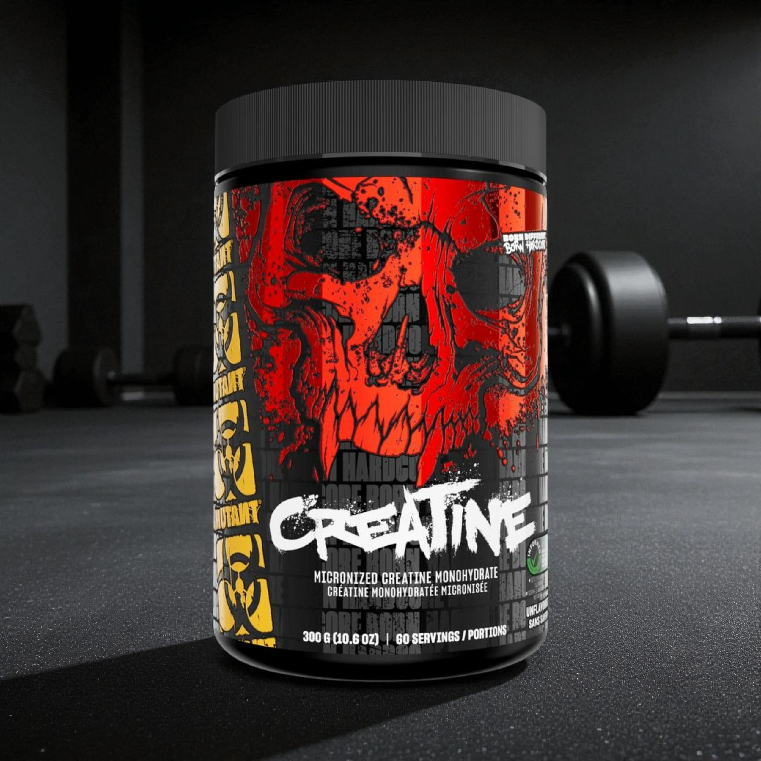 MUTANT - Kreatin - 300g - Geschmacksneutral pol_pl_MUTANT-Creatine-300g-Unflavored-43088_2