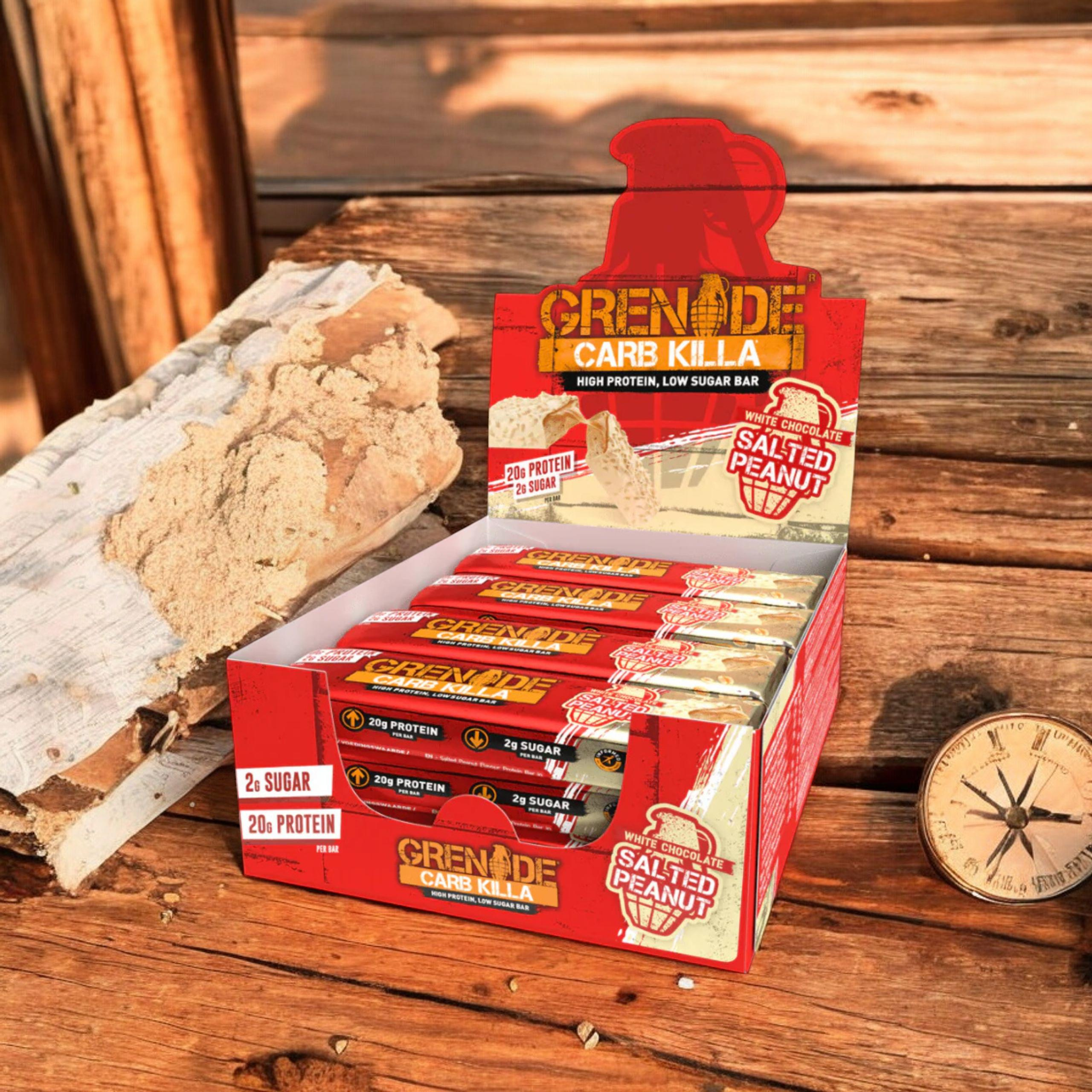 GRENADE - Proteinriegel - 12x 60g 