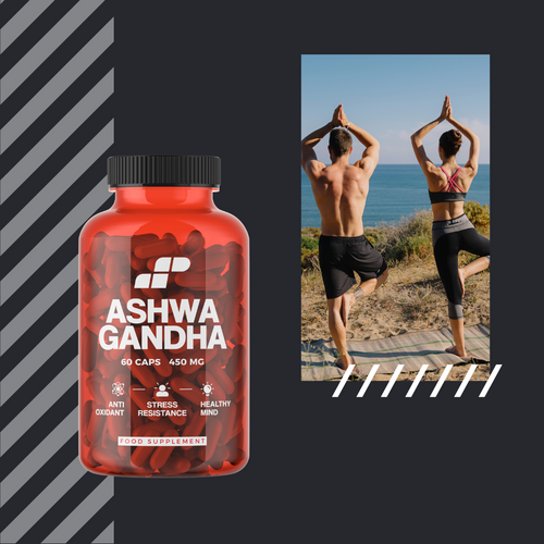 MP NUTRITION Ashwagandha 450mg 9% Witanolide - 60 caps