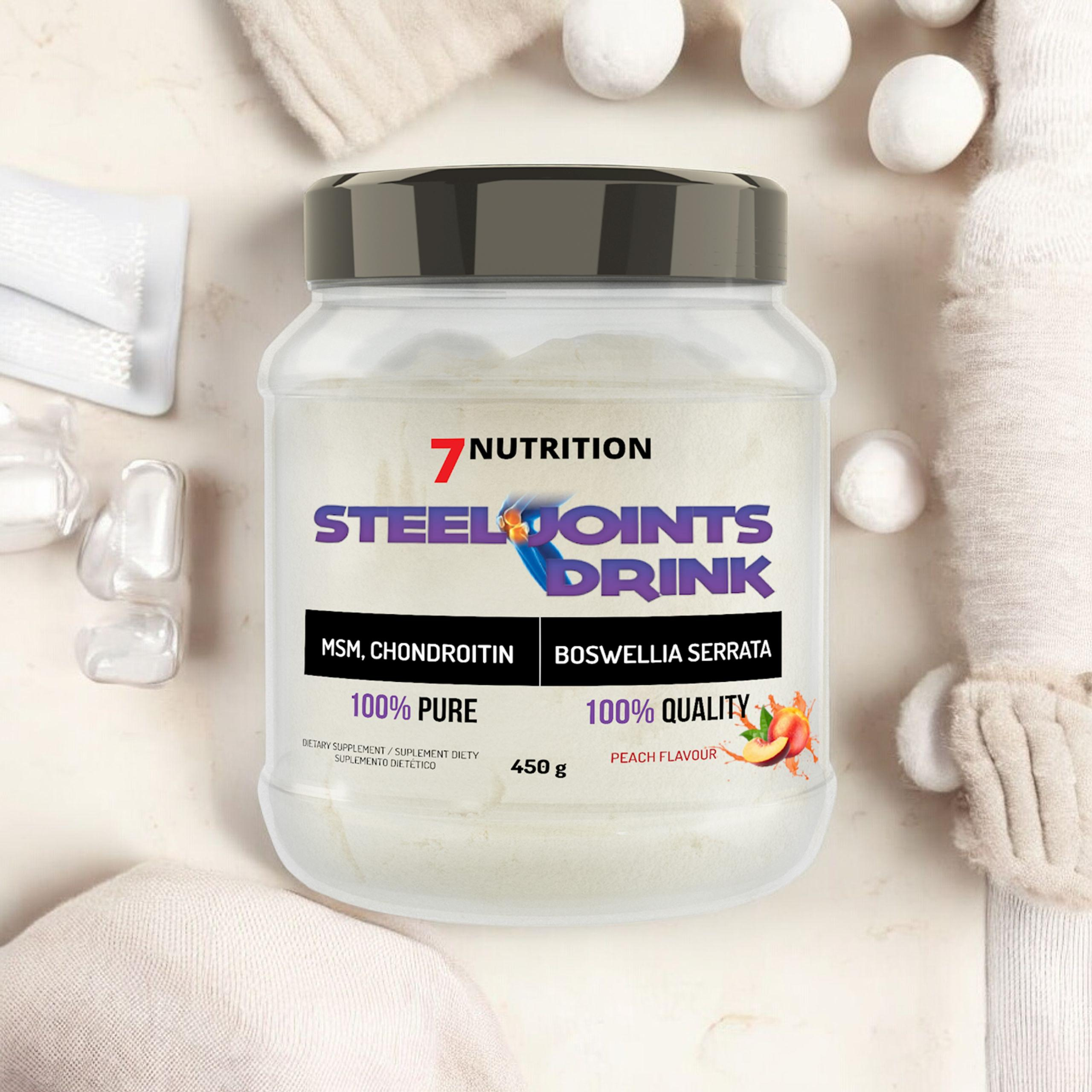 7 NUTRITION Steel Joints Drink - 450g