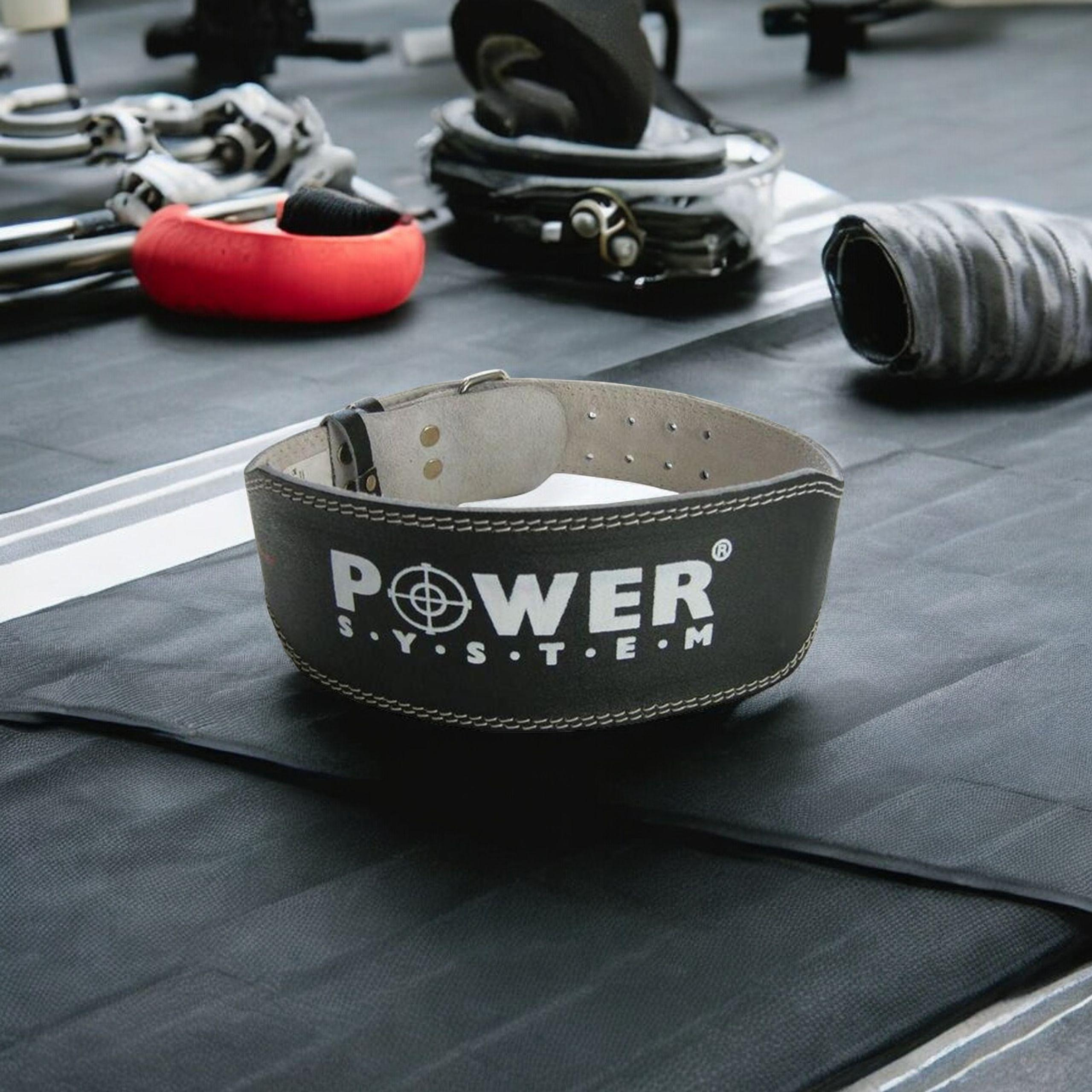 POWER SYSTEM Ledergürtel - Basic