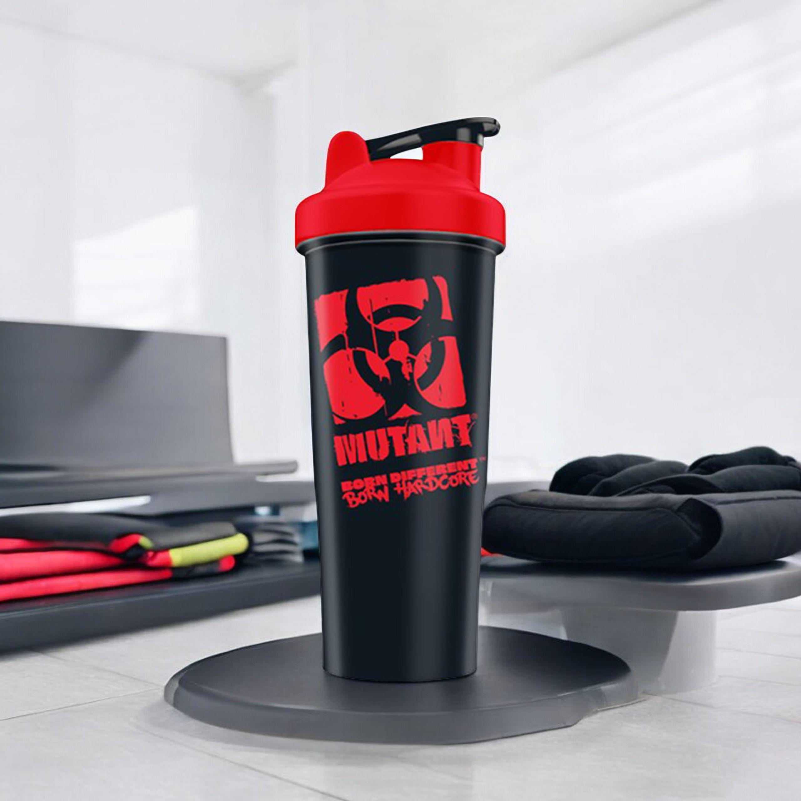 MUTANT - Born Hardcore Deluxe Shaker Cup - 900ml - Black