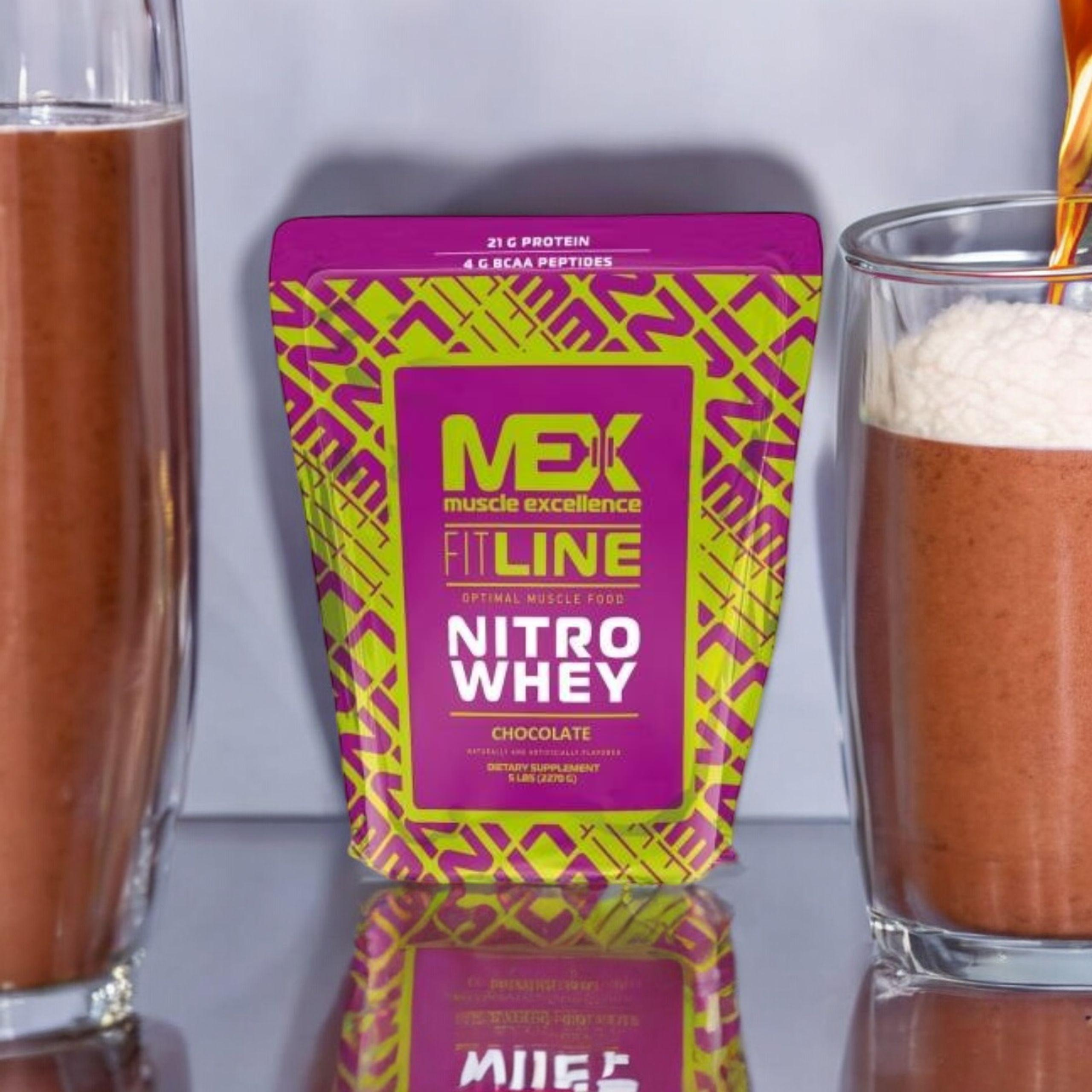 MEX NUTRITION - Nitro Whey - 2270g