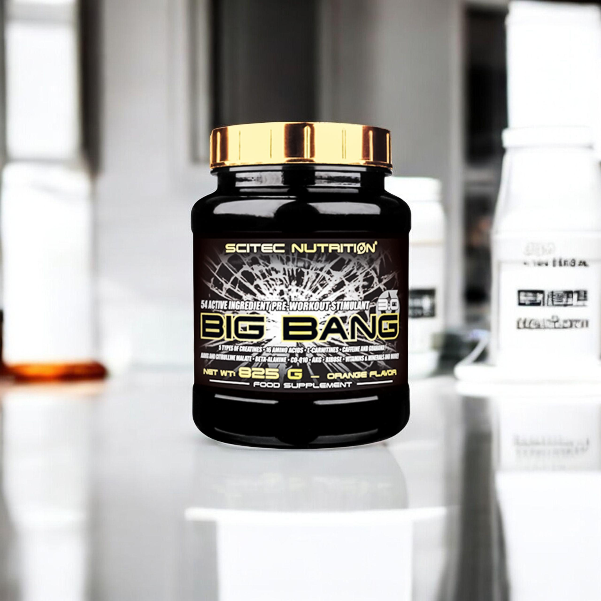 SCITEC Big Bang - 825g
