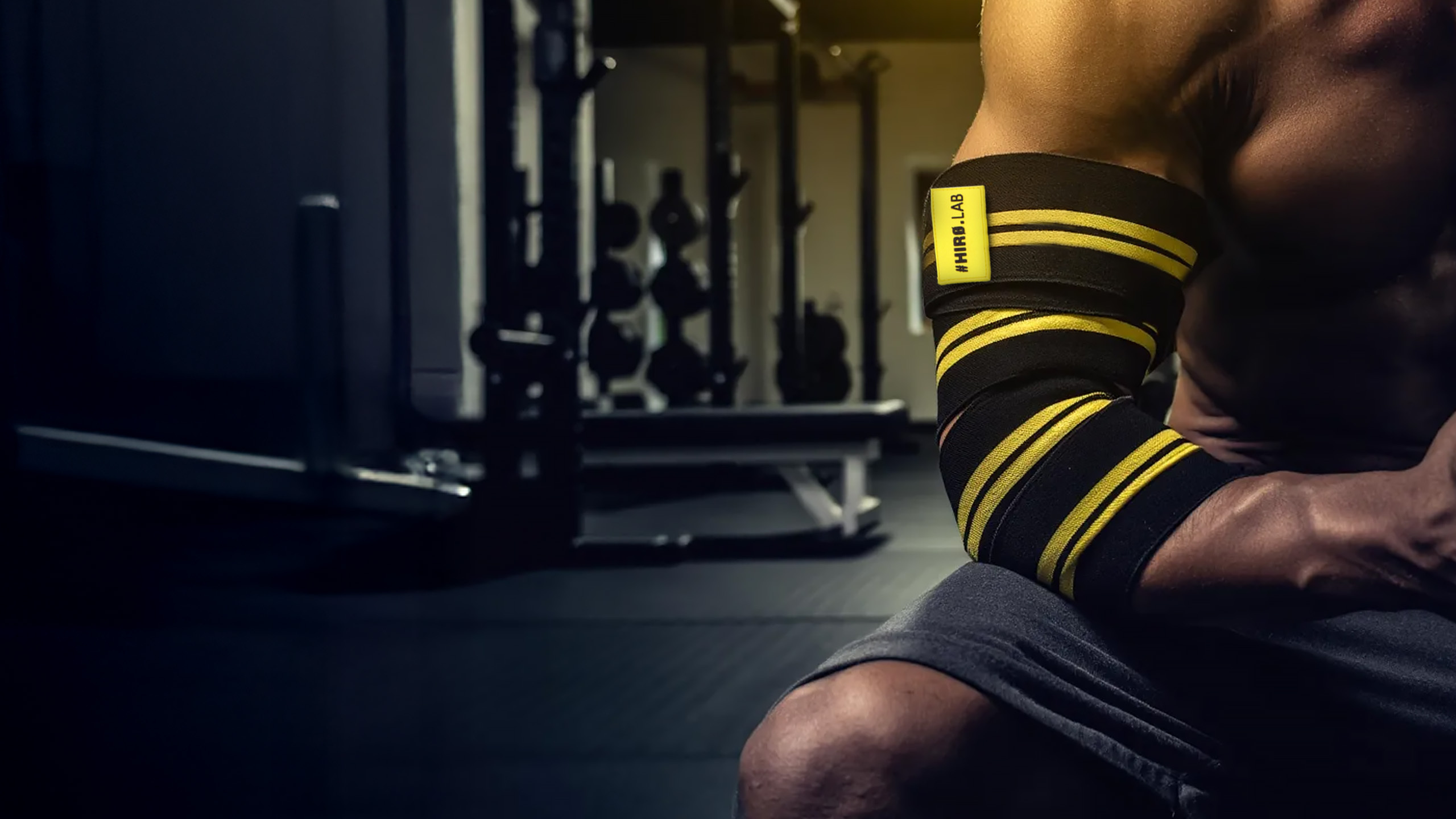 HIRO.LAB - Ellbogenbandage - Gummi-Logo pol_pl_HIRO-LAB-Elbow-Wraps-Rubber-Logo-New-Opaski-usztywniajace-na-lokcie-42689_5