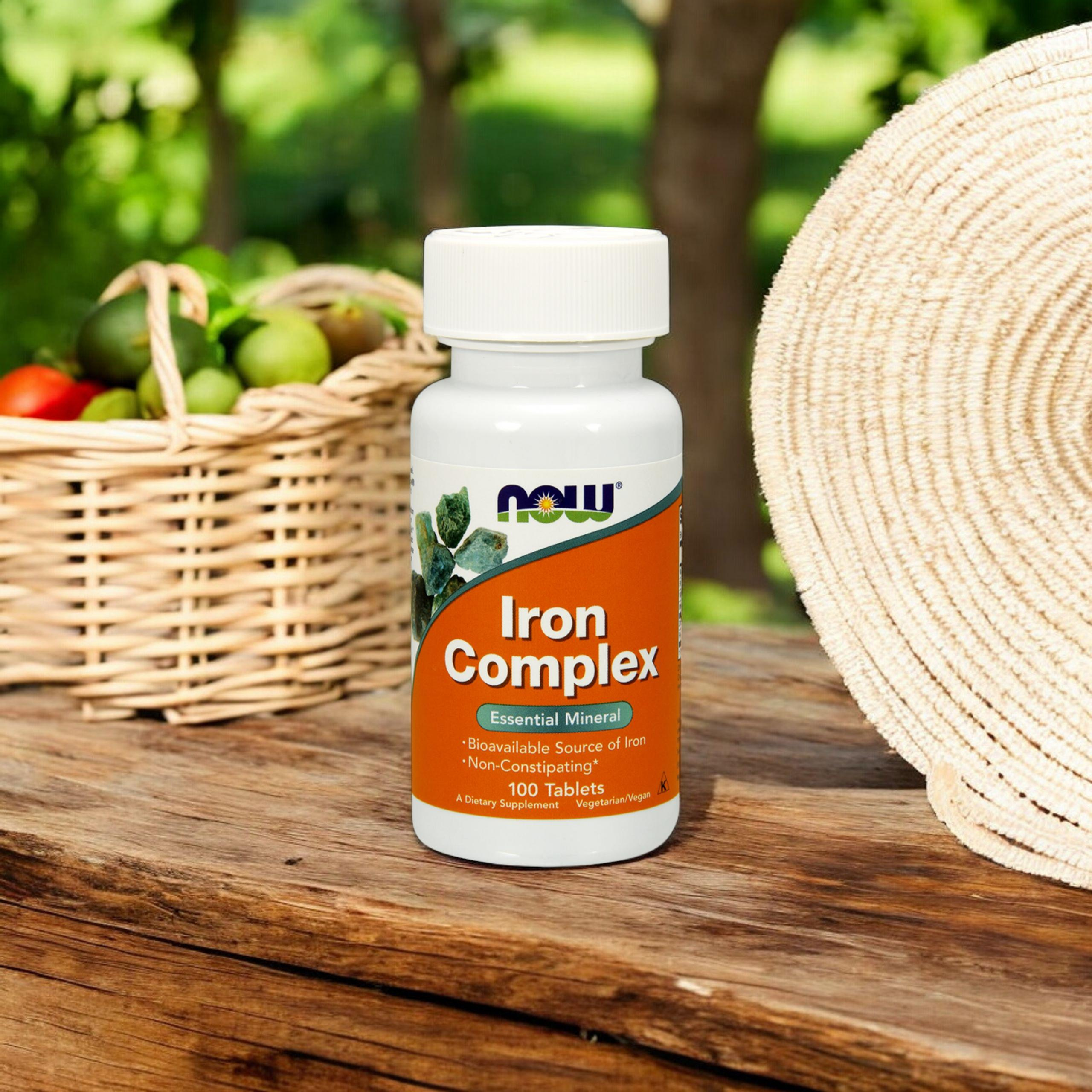 NOW Eisenkomplex - 100tabs