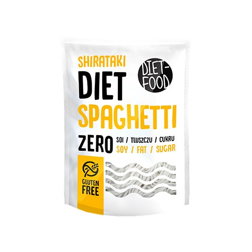 DIET FOOD Diet Spaghetti - 200g - Konjac-Nudeln
