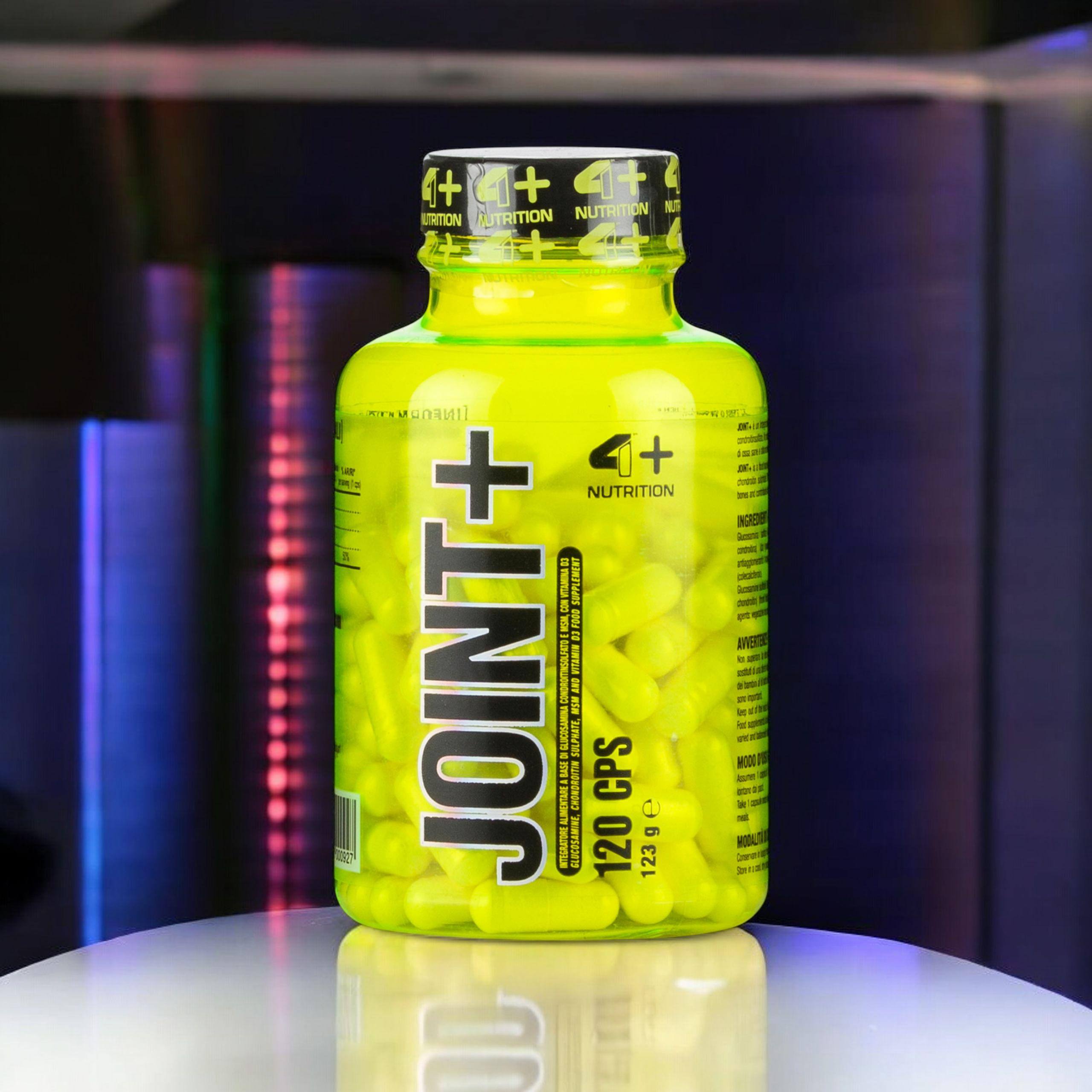4+ NUTRITION Joint+ - 120caps