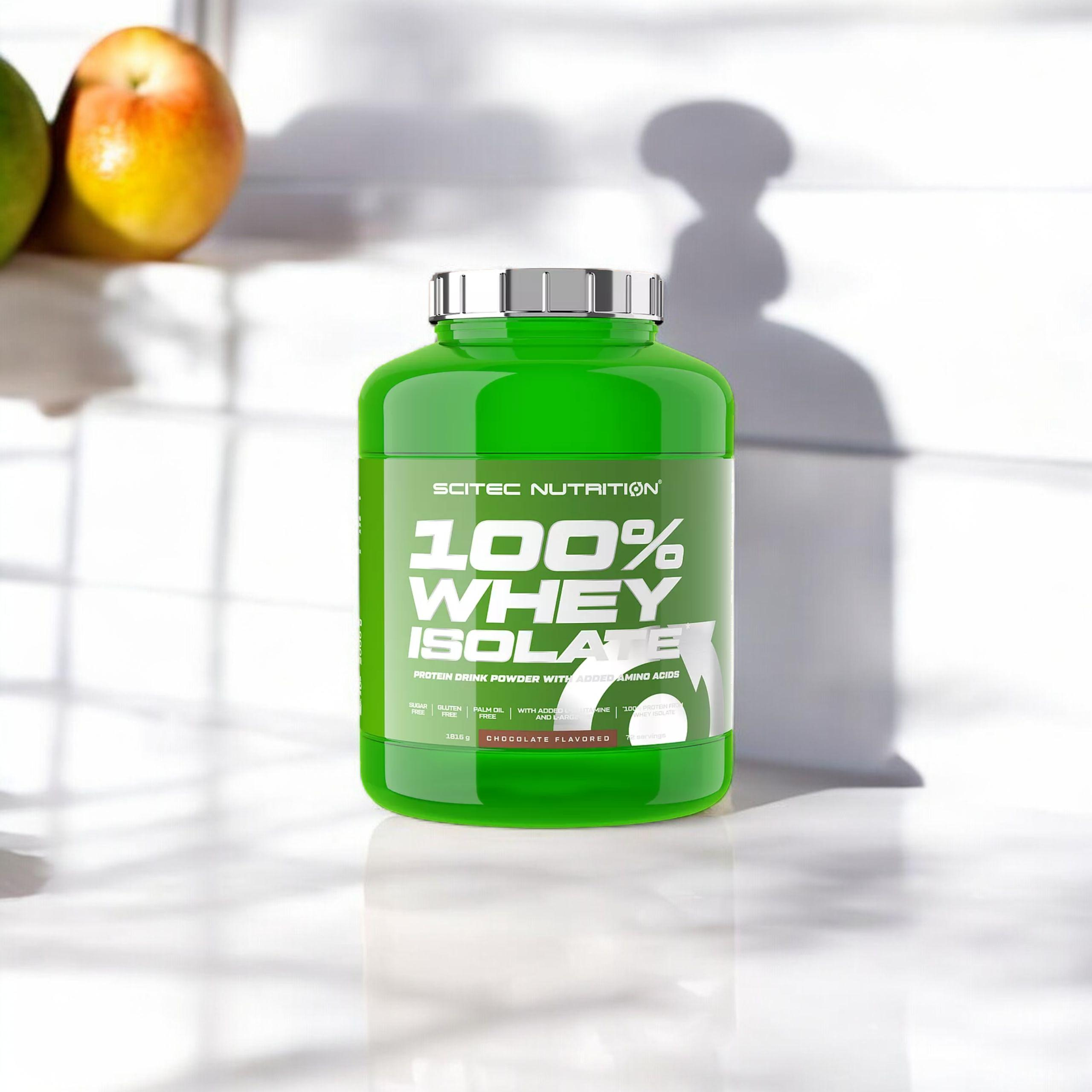 SCITEC 100% Whey Isolate - 1816g