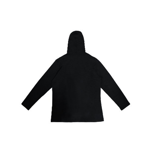 GASPARI NUTRITION Slim Hoodie - Black - Leichte Kapuzenjacke