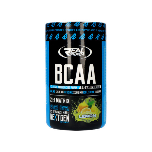 REAL PHARM BCAA Instant - 400g - Ausverkauf - 31-10