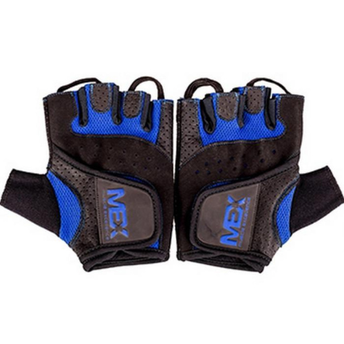 MEX SPORT - M-Fit Blue Handschuhe
