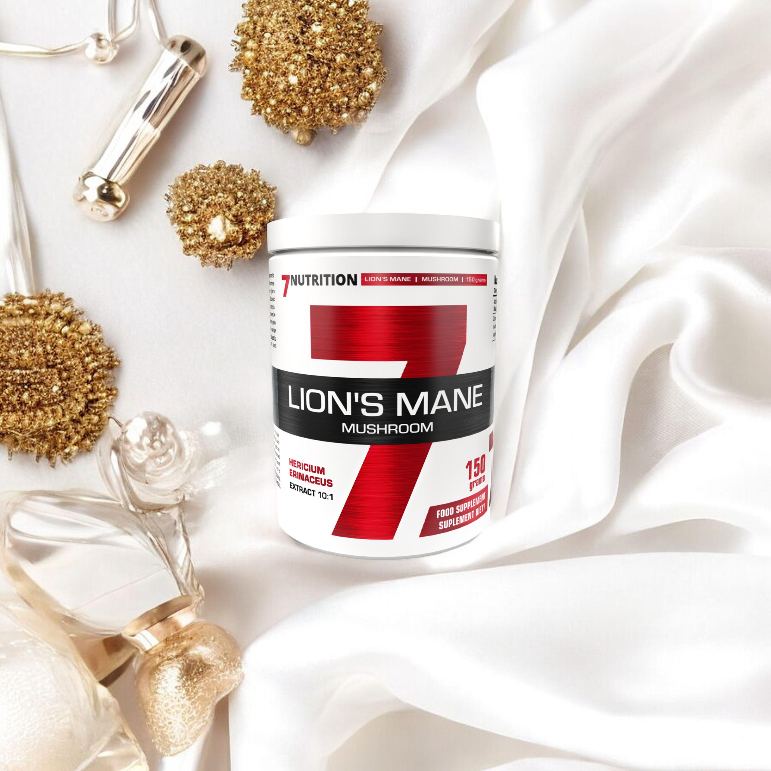 7 NUTRITION Mushroom Lion's Mane - 150g - Igelstachelbart