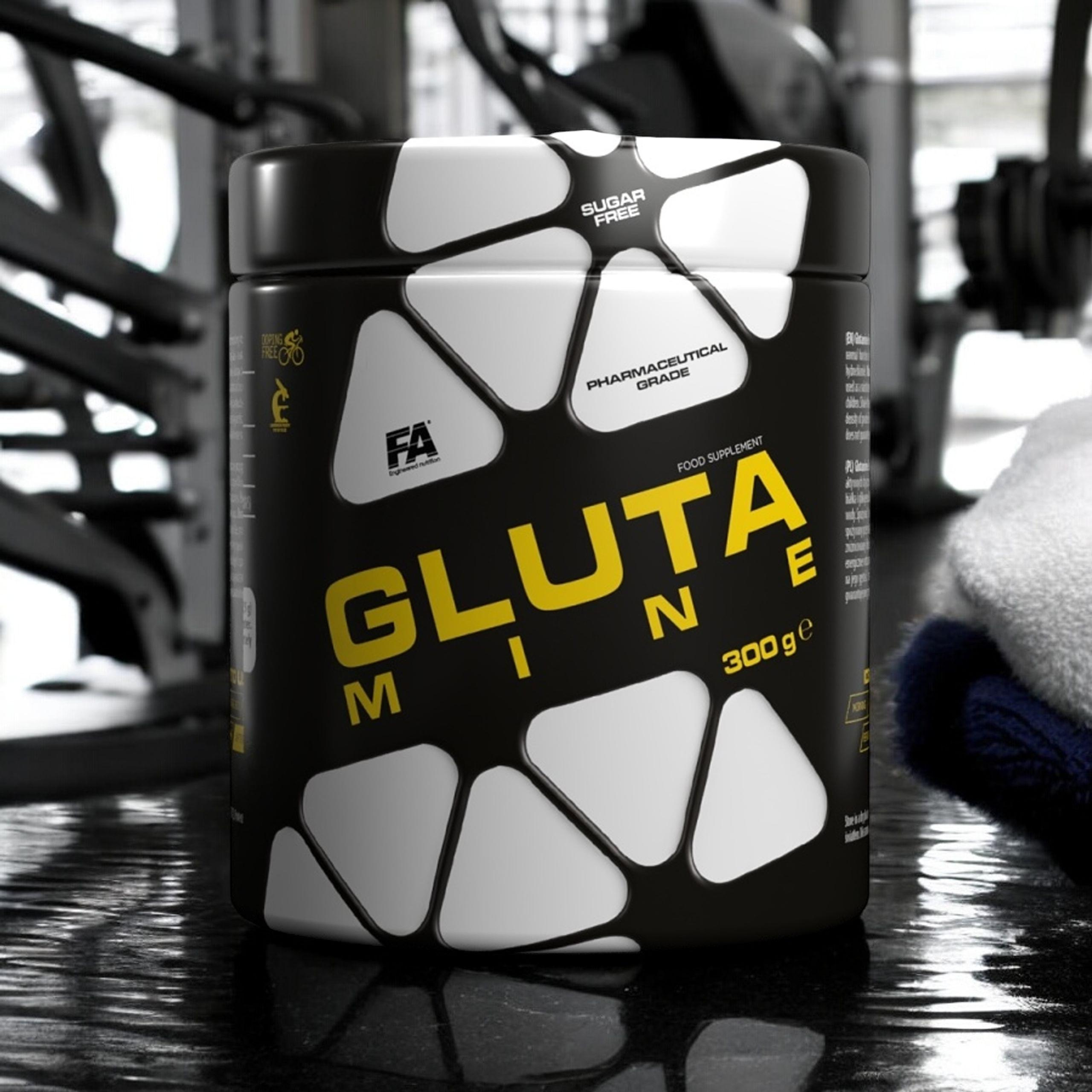 FITNESS AUTHORITY Glutamine - 300g